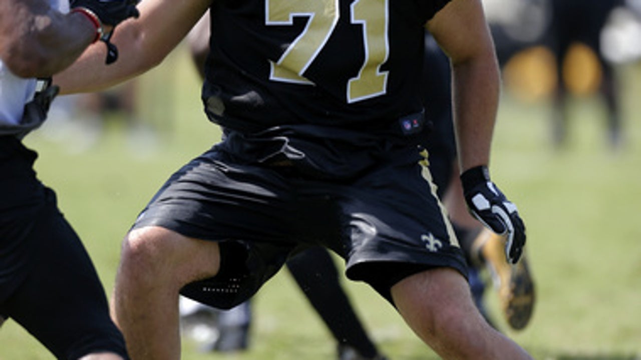 Saints rookie Ramczyk to tackle high-stakes tests in camp